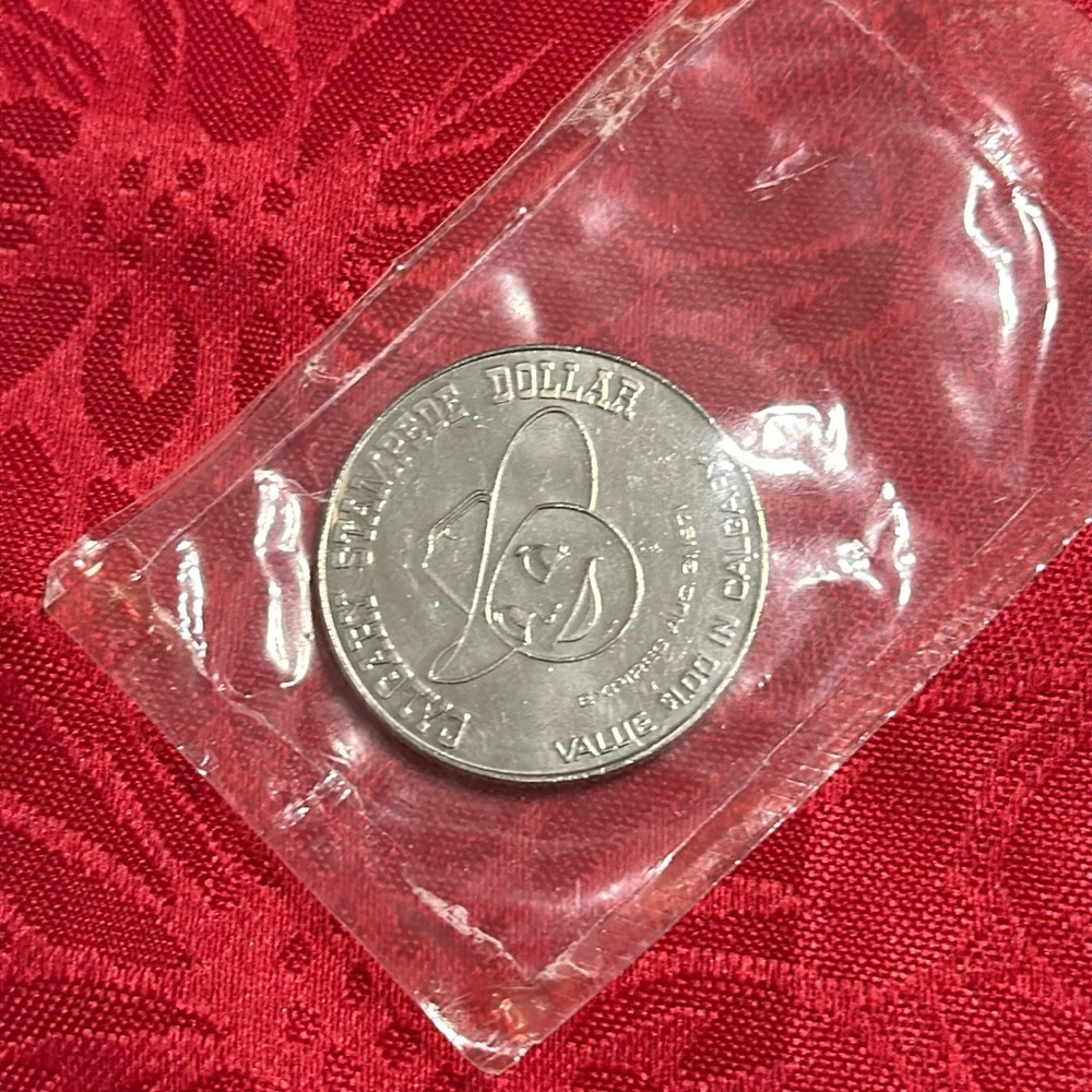 Calgary Stampede Dollar 1971 Collector Coin